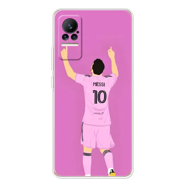Чехол с рисунком «Празднование Месси» для Xiaomi Civi Чехол с рисунком «Празднование Месси» для Xiaomi Civi