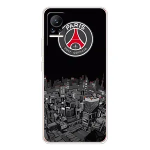 Силиконовые Чехлы принт Футбол на Xiaomi Civi (PSG)