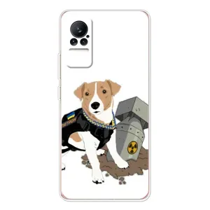 Чохол з принтом Песика Патрон для Xiaomi Civi (Пес Патрон з ракетою)