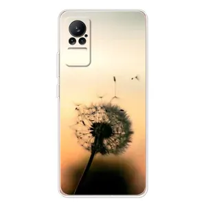 Силиконовый Чехол с одуванчиками на Xiaomi Civi (Роздумаханый одуванчик)