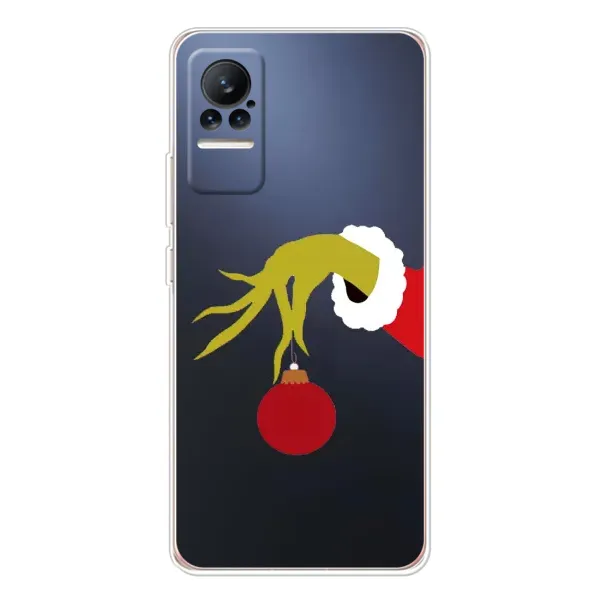 Чехол с рисунком «Рука Гринча» для Xiaomi Civi Чехол с рисунком «Рука Гринча» для Xiaomi Civi