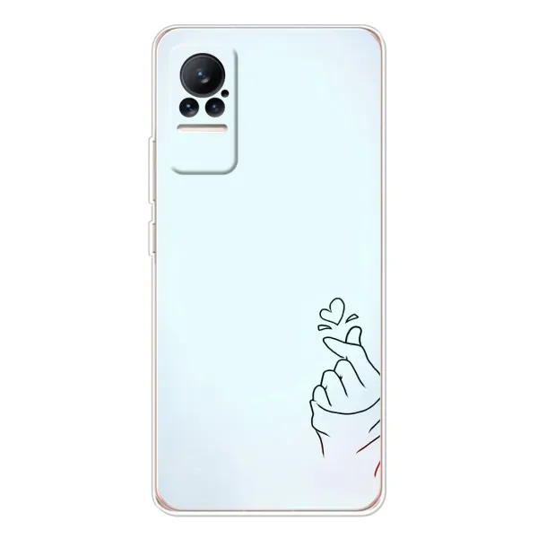 Чехол с рисунком «Сердце на голубом» для Xiaomi Civi Чехол с рисунком «Сердце на голубом» для Xiaomi Civi