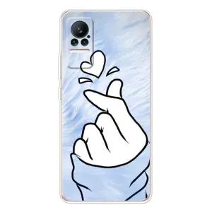 Чехлы (Знак сердечка) на Xiaomi Civi (Сердечка знак)