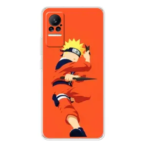 Чохли з принтом НАРУТО на Xiaomi Civi (Силует Наруто)