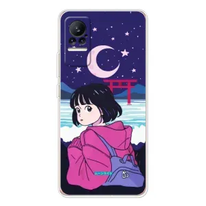 Чехол с персонажами АНИМЕ на Xiaomi Civi (Синобу Миякэ)