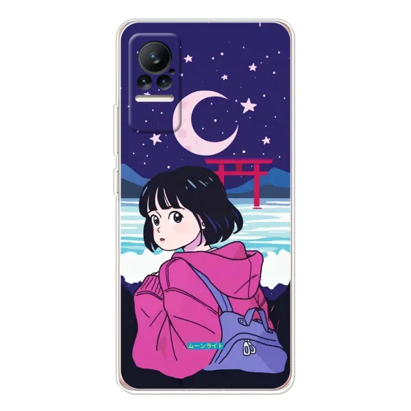 Чехол с рисунком «Синобу Миякэ» для Xiaomi Civi Чехол с рисунком «Синобу Миякэ» для Xiaomi Civi