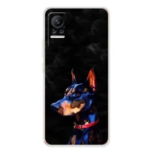 Бампер для Xiaomi Civi з картинкою "Песики"