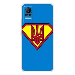 Чехол с картинкой (Патриотический ГЕРБ) на Xiaomi Civi (Super - Герб)