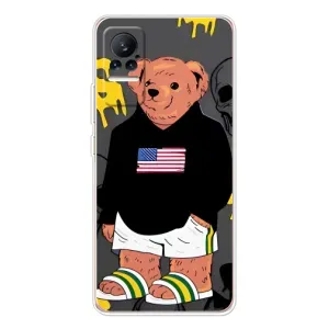 Чехлы Мишка Тедди для Сиви (Teddy USA)
