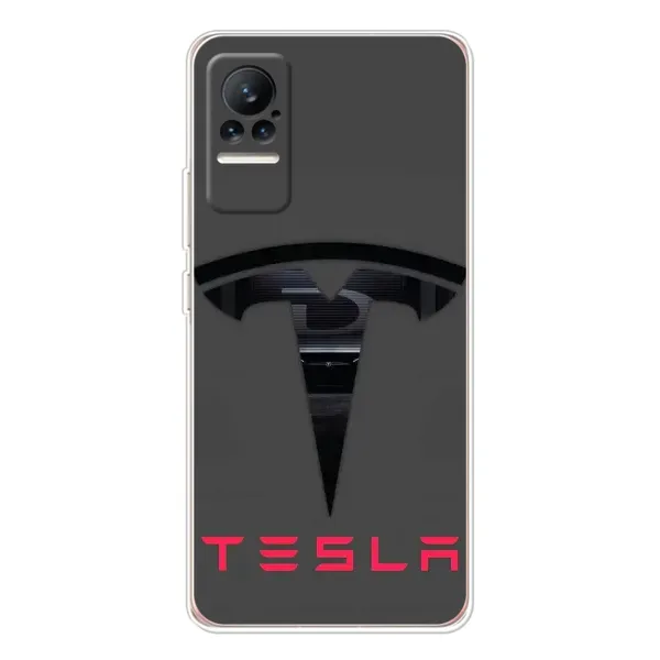 Чехол с рисунком «Logo TESLA» для Xiaomi Civi Чехол с рисунком «Logo TESLA» для Xiaomi Civi