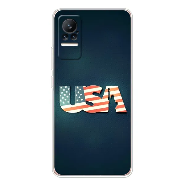 Чехол с рисунком «USA» для Xiaomi Civi Чехол с рисунком «USA» для Xiaomi Civi