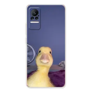 Бампер с принтом Мемы для Xiaomi Civi (Утка)