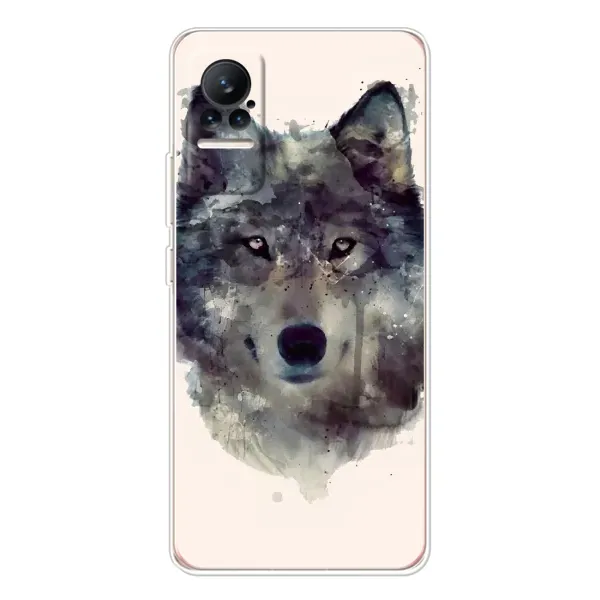 Чехол с рисунком «Волк» для Xiaomi Civi Чехол с рисунком «Волк» для Xiaomi Civi