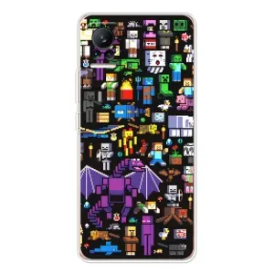 Чехол майнкрафт для Xiaomi Civi