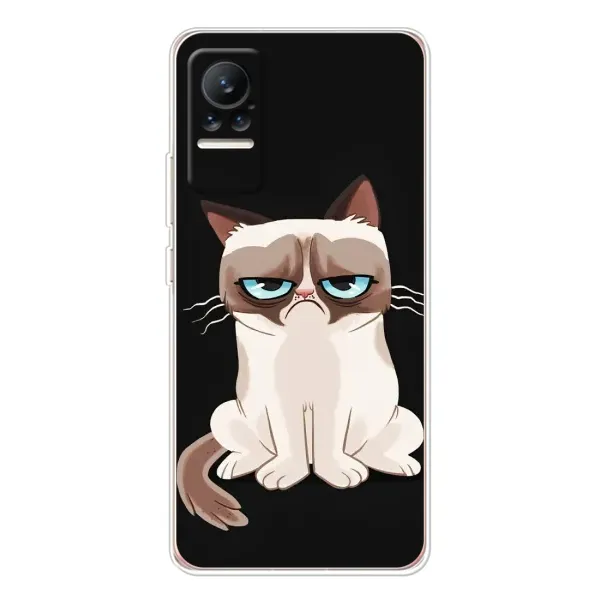 Чехол с рисунком «Взгляд кота» для Xiaomi Civi Чехол с рисунком «Взгляд кота» для Xiaomi Civi