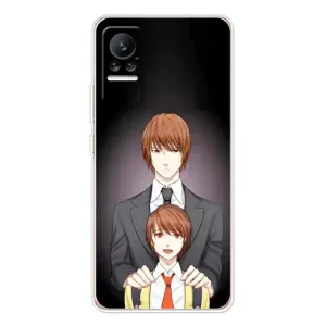 Чехол с персонажами АНИМЕ на Xiaomi Civi (Ягами вырос)