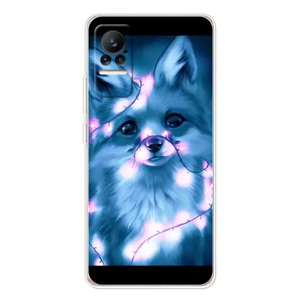 Чехол с рисунком «Яркая Лиса» для Xiaomi Civi Чехол с рисунком «Яркая Лиса» для Xiaomi Civi