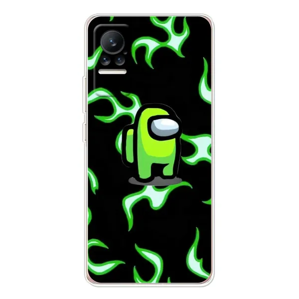Чехол с рисунком «Яркий игрок» для Xiaomi Civi Чехол с рисунком «Яркий игрок» для Xiaomi Civi
