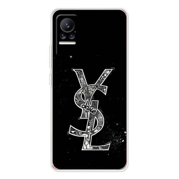 Чехол с рисунком «YSL» для Xiaomi Civi