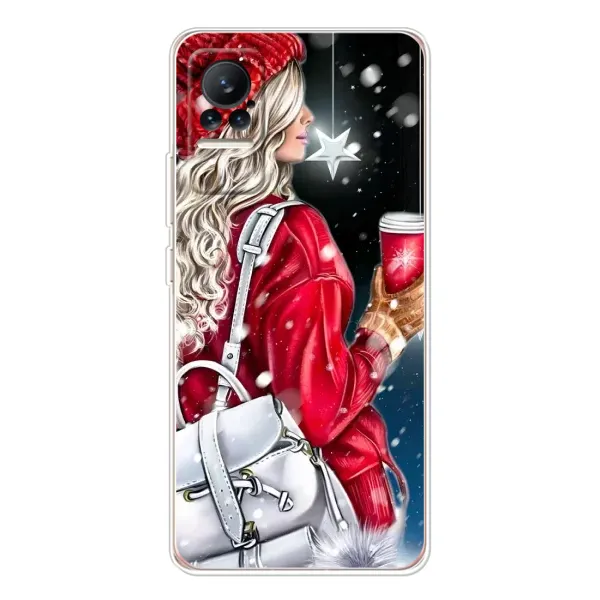 Чехол с рисунком «Зима пришла» для Xiaomi Civi Чехол с рисунком «Зима пришла» для Xiaomi Civi