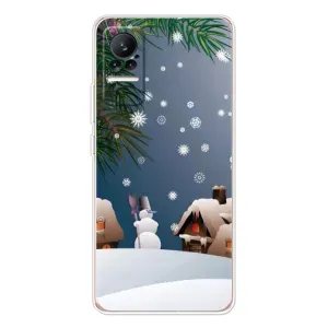 Чехлы на Новый Год Xiaomi Civi (Зима)