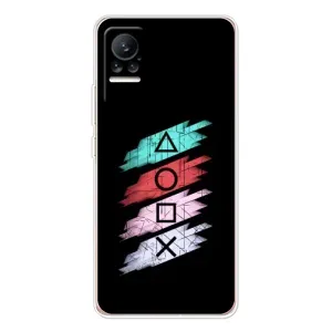 Чехол КИБЕРСПОРТ для Xiaomi Civi (Значки Sony)
