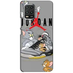 Силіконовый Чохол Nike Air Jordan на Сяомі Мі 10 Лайт (Air Jordan)