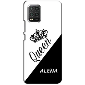 Іменні Жіночі Чохли для Xiaomi Mi 10 Lite (ALENA)