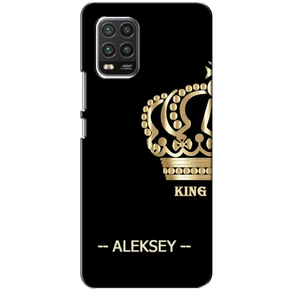 Чехол с рисунком «ALEXEY» для Xiaomi Mi 10 Lite