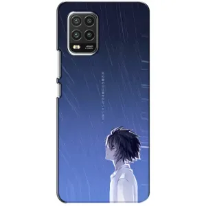 Чехол с персонажами АНИМЕ на Xiaomi Mi 10 Lite (Anime L)
