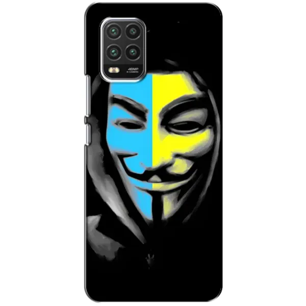 Чехол с рисунком «Анонимус патриот» для Xiaomi Mi 10 Lite Чехол с рисунком «Анонимус патриот» для Xiaomi Mi 10 Lite