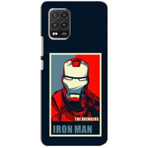 Чохол Супергерой Залізна Людина на Xiaomi Mi 10 Lite (Art Iron man)