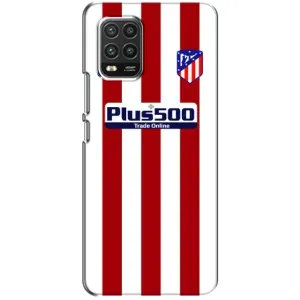 Чехлы с ТОП Футбольными клубами на Xiaomi Mi 10 Lite (Atletico)