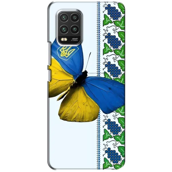 Чехол с рисунком «Бабочка» для Xiaomi Mi 10 Lite Чехол с рисунком «Бабочка» для Xiaomi Mi 10 Lite