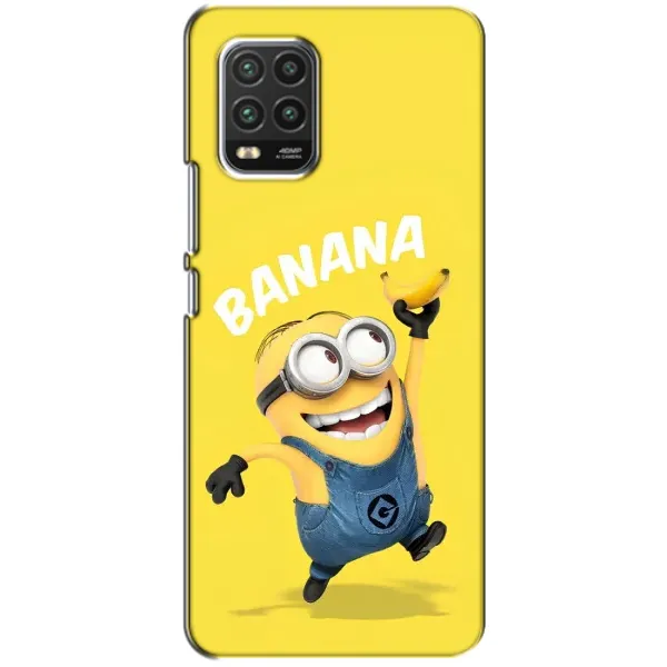 Чехол с рисунком «Banana» для Xiaomi Mi 10 Lite