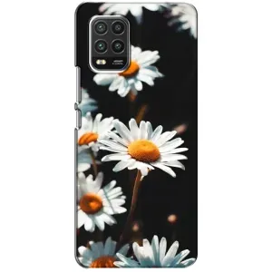 Чохол з ромашками на Xiaomi Mi 10 Lite (Білі ромашки)