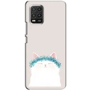 Чохол на тематику: Коти для Xiaomi Mi 10 Lite (Білий котик)