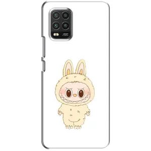 Чохол з принтом Лабубу для Xiaomi Mi 10 Lite (Бежевий Лабубу)