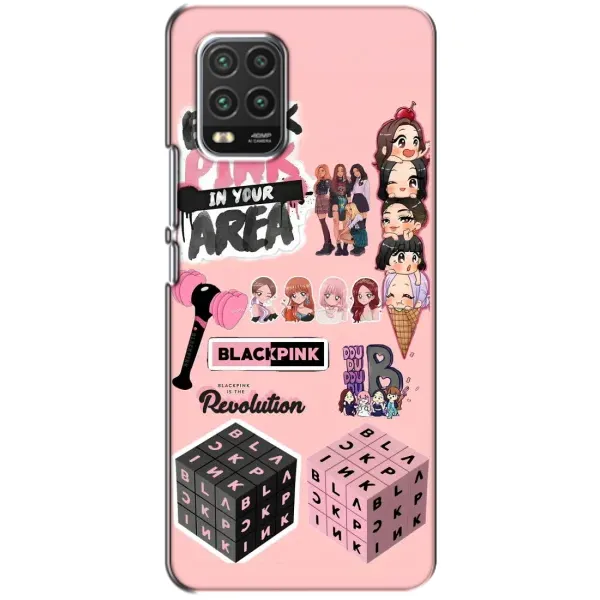 Чохол з малюнком «BLACK PINK колаж» для Xiaomi Mi 10 Lite Чохол з малюнком «BLACK PINK колаж» для Xiaomi Mi 10 Lite