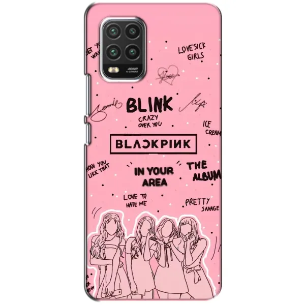 Чохол з малюнком «Blink» для Xiaomi Mi 10 Lite Чохол з малюнком «Blink» для Xiaomi Mi 10 Lite
