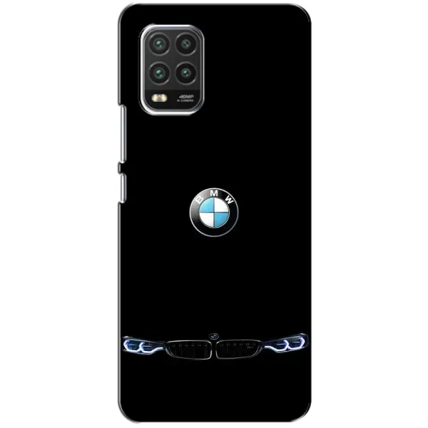 Чехол с рисунком «Черный BMW» для Xiaomi Mi 10 Lite Чехол с рисунком «Черный BMW» для Xiaomi Mi 10 Lite
