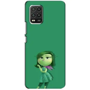 Чохол Головоломка для Xiaomi Mi 10 Lite - (AlphaPrint) (Гидливість)