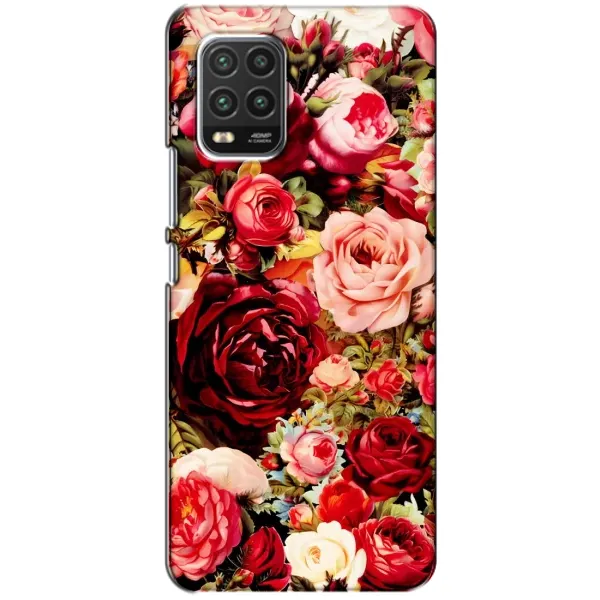Чехол с рисунком «Букет цветов» для Xiaomi Mi 10 Lite Чехол с рисунком «Букет цветов» для Xiaomi Mi 10 Lite