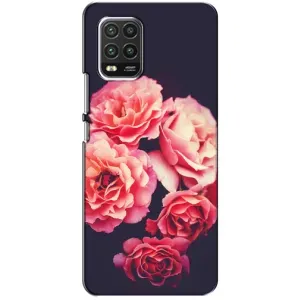 Чехлы с тематикой "ЦВЕТЫ" на Xiaomi Mi 10 Lite (Бутоны)