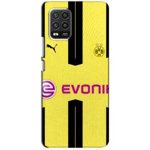 Чехлы с ТОП Футбольными клубами на Xiaomi Mi 10 Lite (BVB)