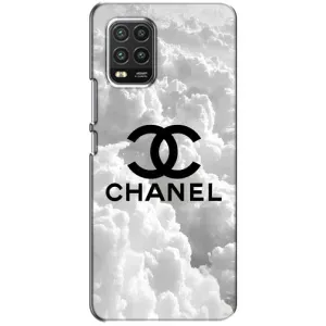 Чохол з Брендами одягу на Сяомі Мі 10 Лайт (CHANEL)