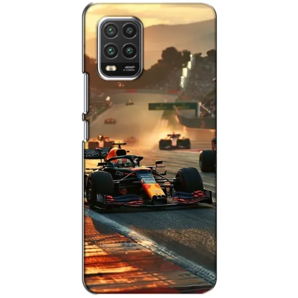Чехол с рисунком «Чемпионат ф1» для Xiaomi Mi 10 Lite Чехол с рисунком «Чемпионат ф1» для Xiaomi Mi 10 Lite