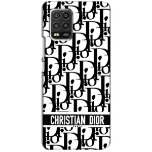 Чехол (Dior, Prada, YSL, Chanel) для Xiaomi Mi 10 Lite (Christian Dior)