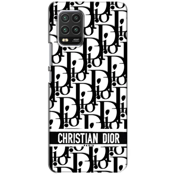 Чехол с рисунком «Christian Dior» для Xiaomi Mi 10 Lite Чехол с рисунком «Christian Dior» для Xiaomi Mi 10 Lite