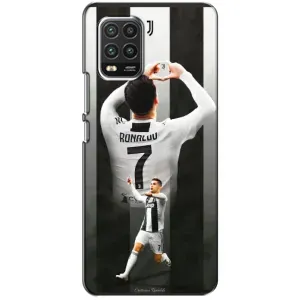 Чехол Криштиану Роналду для Xiaomi Mi 10 Lite (Cristiano R)